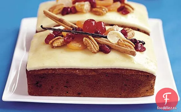 Cranberry pecan & pâine de ghimbir