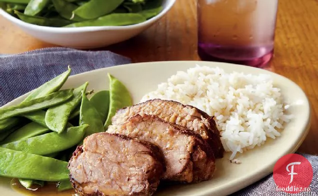 Filet De Porc Cu Prune