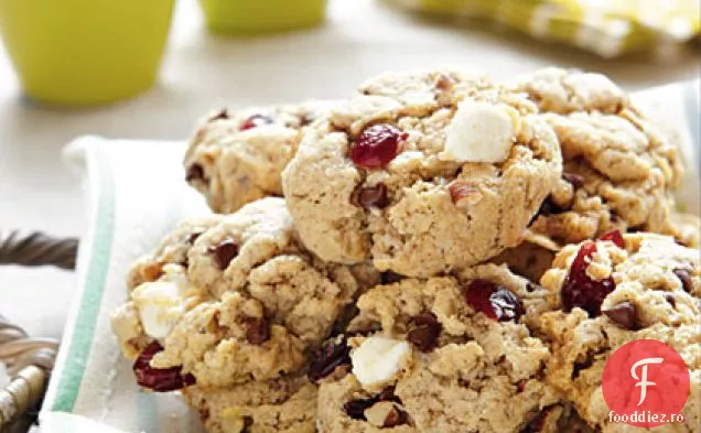 Cookie-uri chewy Gooey Marshmallow cu Minichips