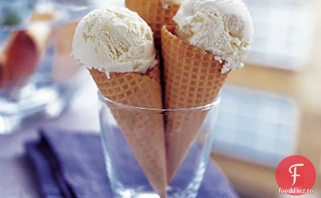 Înghețată de bezea cu lămâie