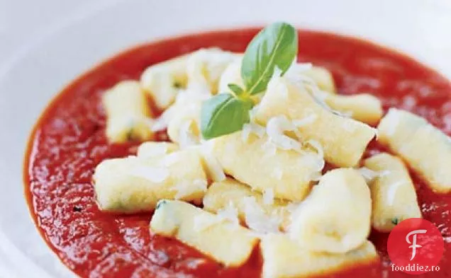 Ricotta-Gnocchi De Busuioc