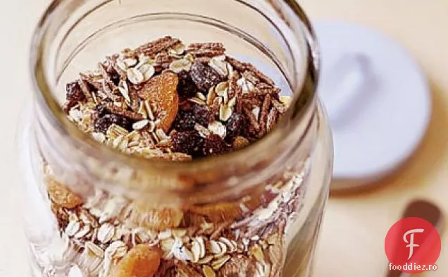 Muesli cu conținut ridicat de fibre