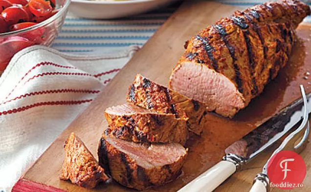 Filet De Porc Frecat Cu Chili