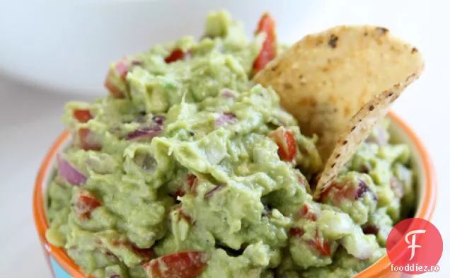 Rețetă Sfântă De Guacamole