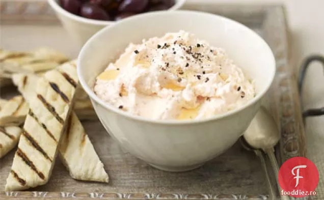 Taramasalata de somon afumat