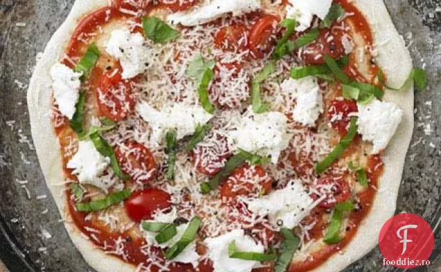 Pizza la cuptor din congelator