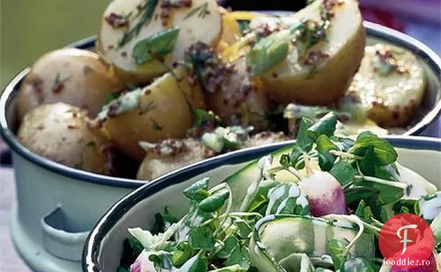 Salată de cartofi de muștar