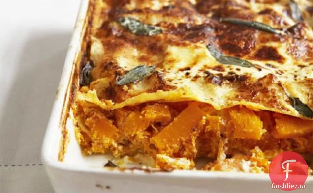 Suc de fructe, ricotta & Sage Paste coace