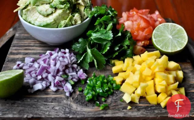 Guacamol De Mango