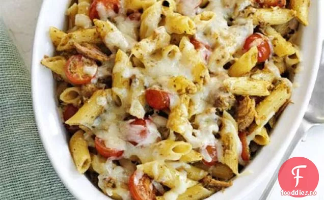 Paste pesto de ton cu brânză