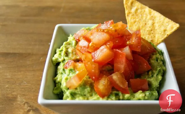 Cea Mai Bună Rețetă De Bază Guacamole