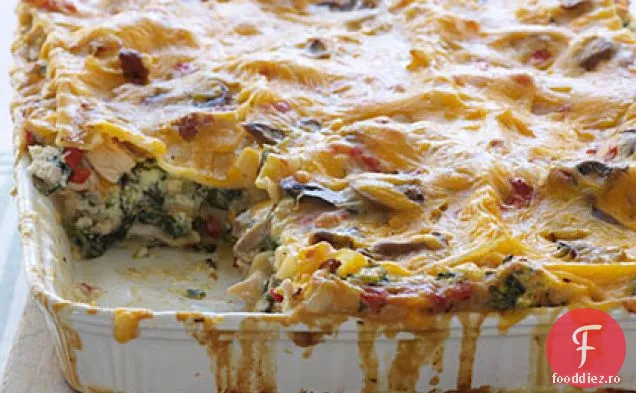 Lasagna De Pui Ceresc