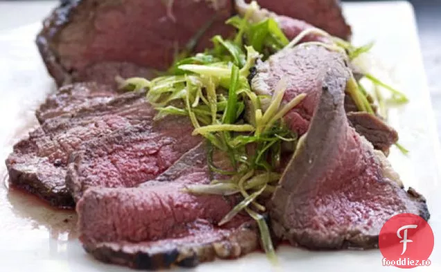 Friptură de vită cu sos asiatic simplu