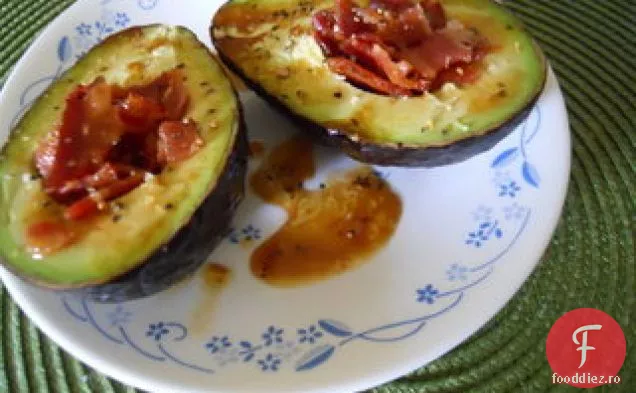 Avocado Umplut Cu Bacon