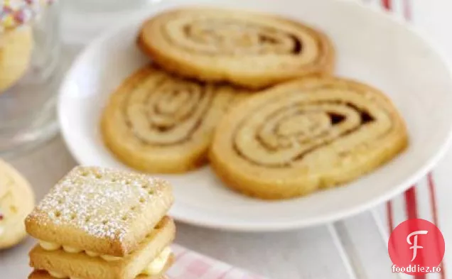 Scorțișoară swirls