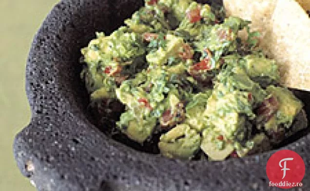 Clasic Mexican Guacamole