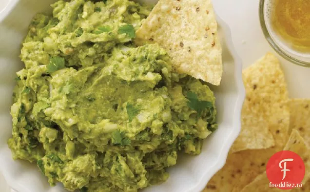 Guacamole gros cu chimen