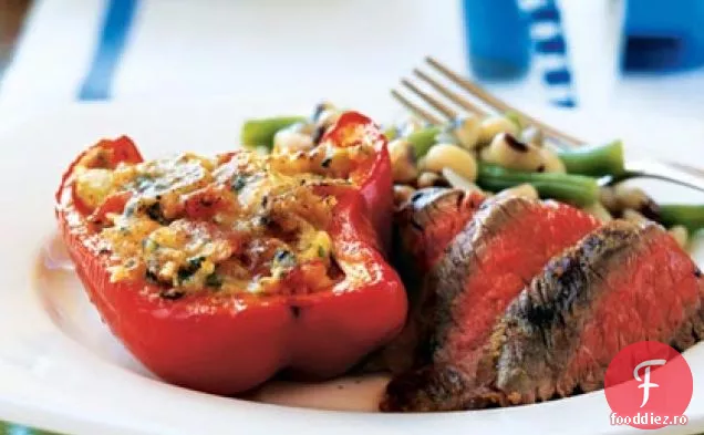 Legume De Vară Umplute Italiene