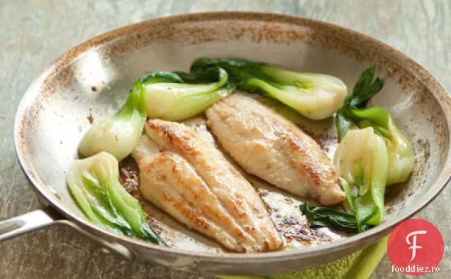 Miso-geamuri somn & Bok Choy