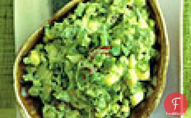 Guacamole cu porumb proaspăt și Chipotle