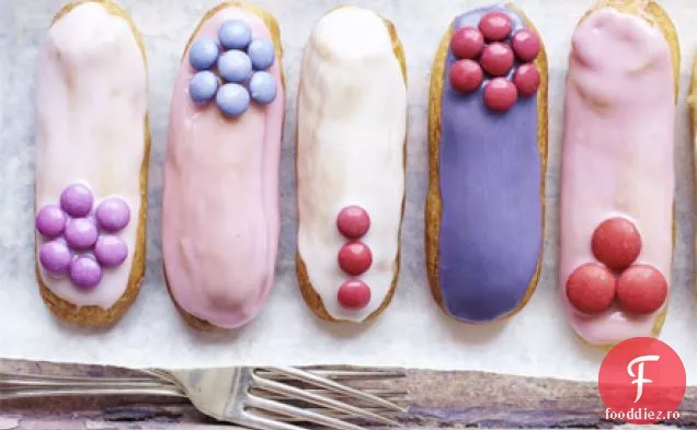 Mini eclairs