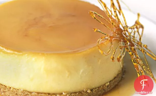 Cheesecakes cu caramel CR portocaliu