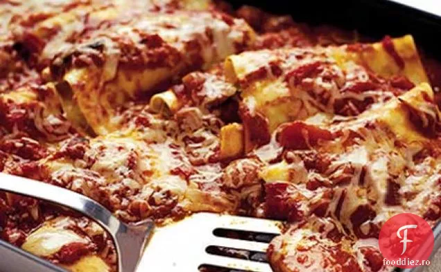 Buzunare pentru paste Ricotta și rachetă