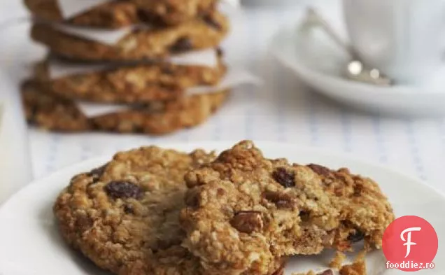 Cookie-uri de arțar, pecan și stafide