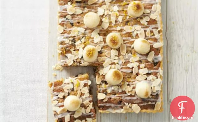 Simnel Cherry tart