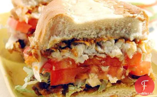 Po ' Boy de somn cu sos Hoisin-arahide
