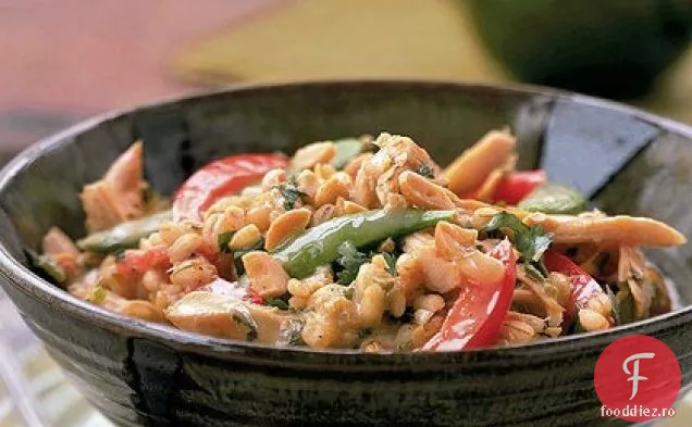 Risotto De Orz De Pui Thailandez
