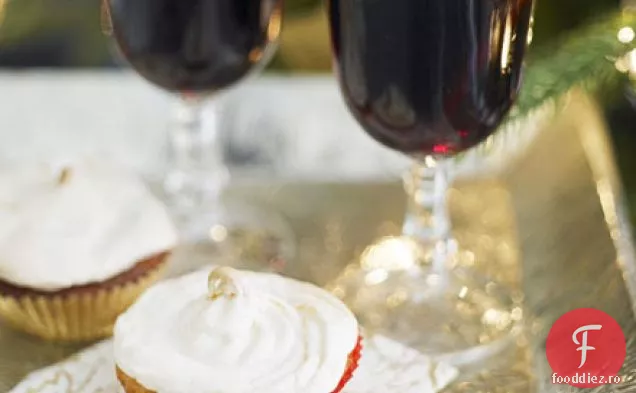 Cupcakes cu bezea cu lămâie