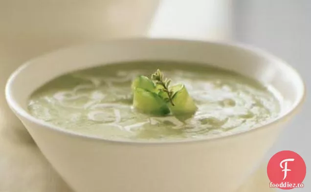 Supă Cremoasă De Castraveți