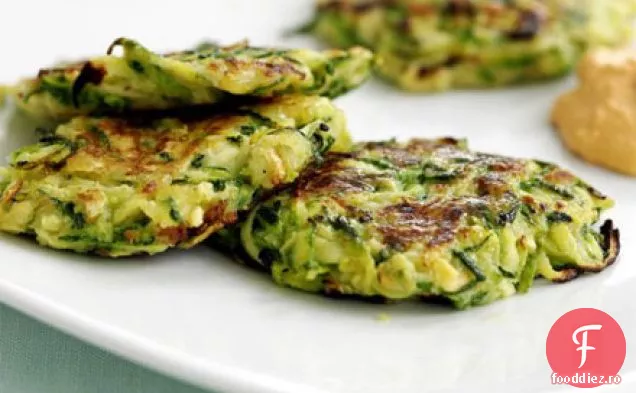 Fritters de dovlecei
