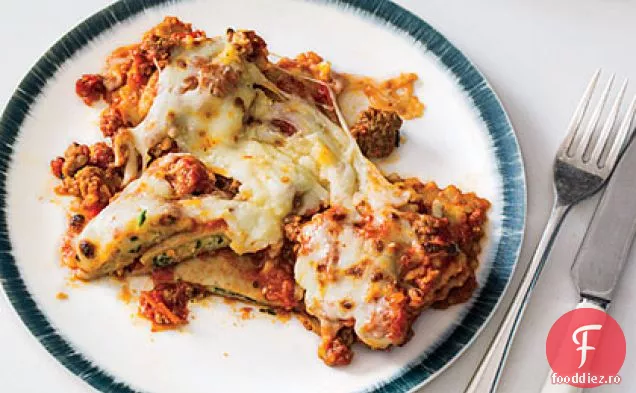 Lasagna Ușoară Cu Ravioli