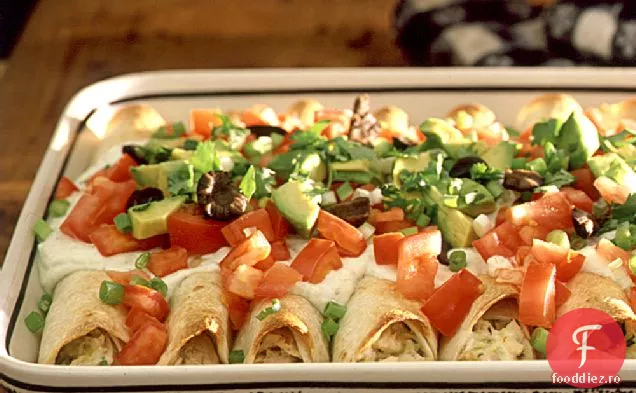 Enchiladas De Pui