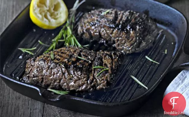 Friptură bavette marinată
