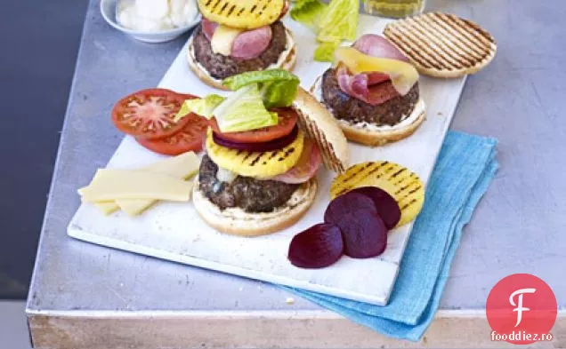 Burgeri australieni cu lotul