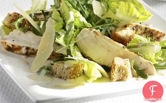 Schimbarea finală: salată de pui Caesar