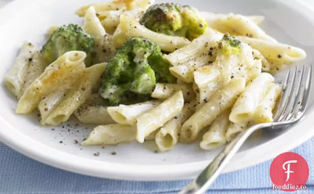 Cheesy broccoli Paste coace
