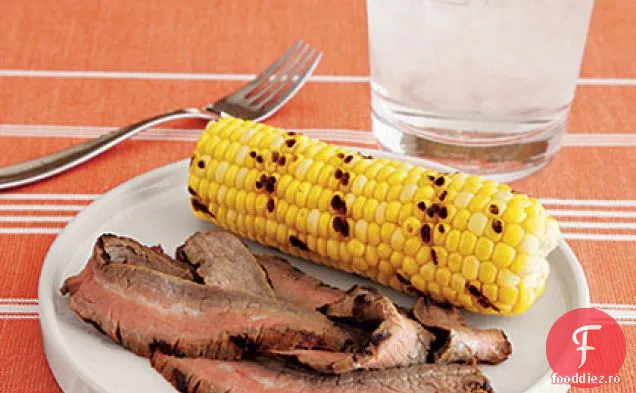 Friptură De Flanc De Ghimbir-Soia