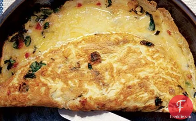 Omletă cu brânză Chilli