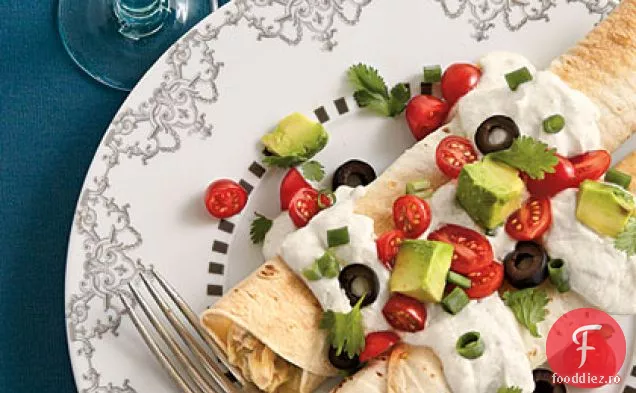 Enchiladas De Pui