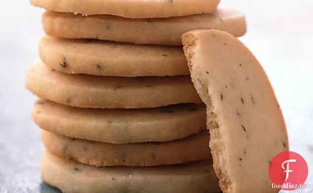 Shortbread Cu Parfum De Salvie