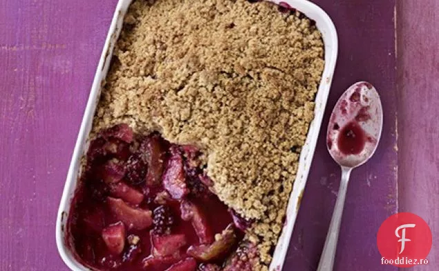 Crumble de livadă