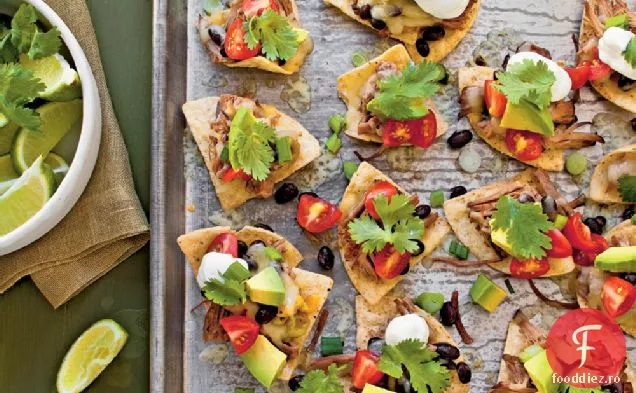 Nachos De Vită Cu Aragaz Lent