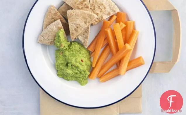 Mazăre, mentă și ardei iute