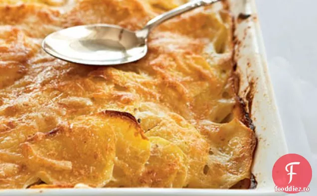 Gratin De Cartofi