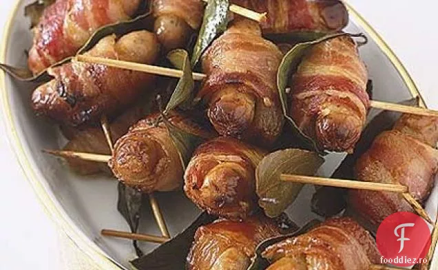 Frigarui de caise, bacon si carnati