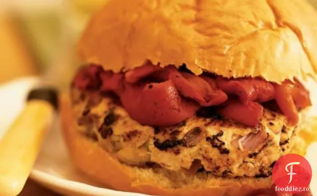 Burgeri De Curcan Cu Aromă Greacă